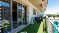 Terrace of Flat for sale in Badalona  with Heating, Private garden and Terrace