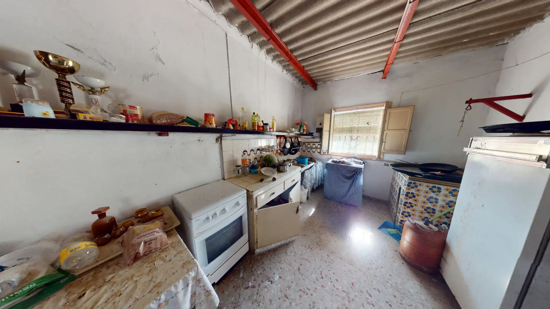 Cuina de Casa o xalet en venda en Crevillent amb Moblat