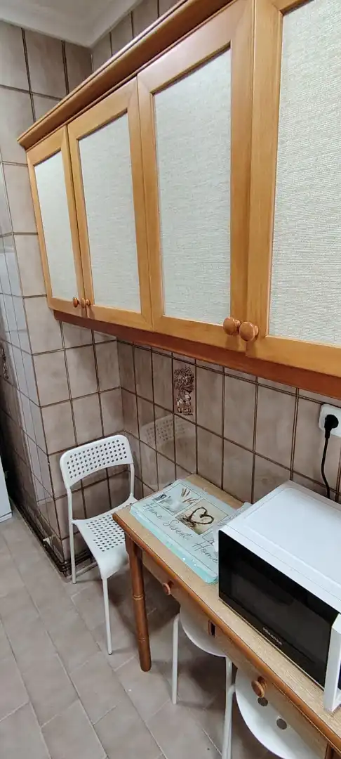 Badezimmer von Wohnung zur Miete in Salamanca mit Heizung, Möbliert und Waschmaschine
