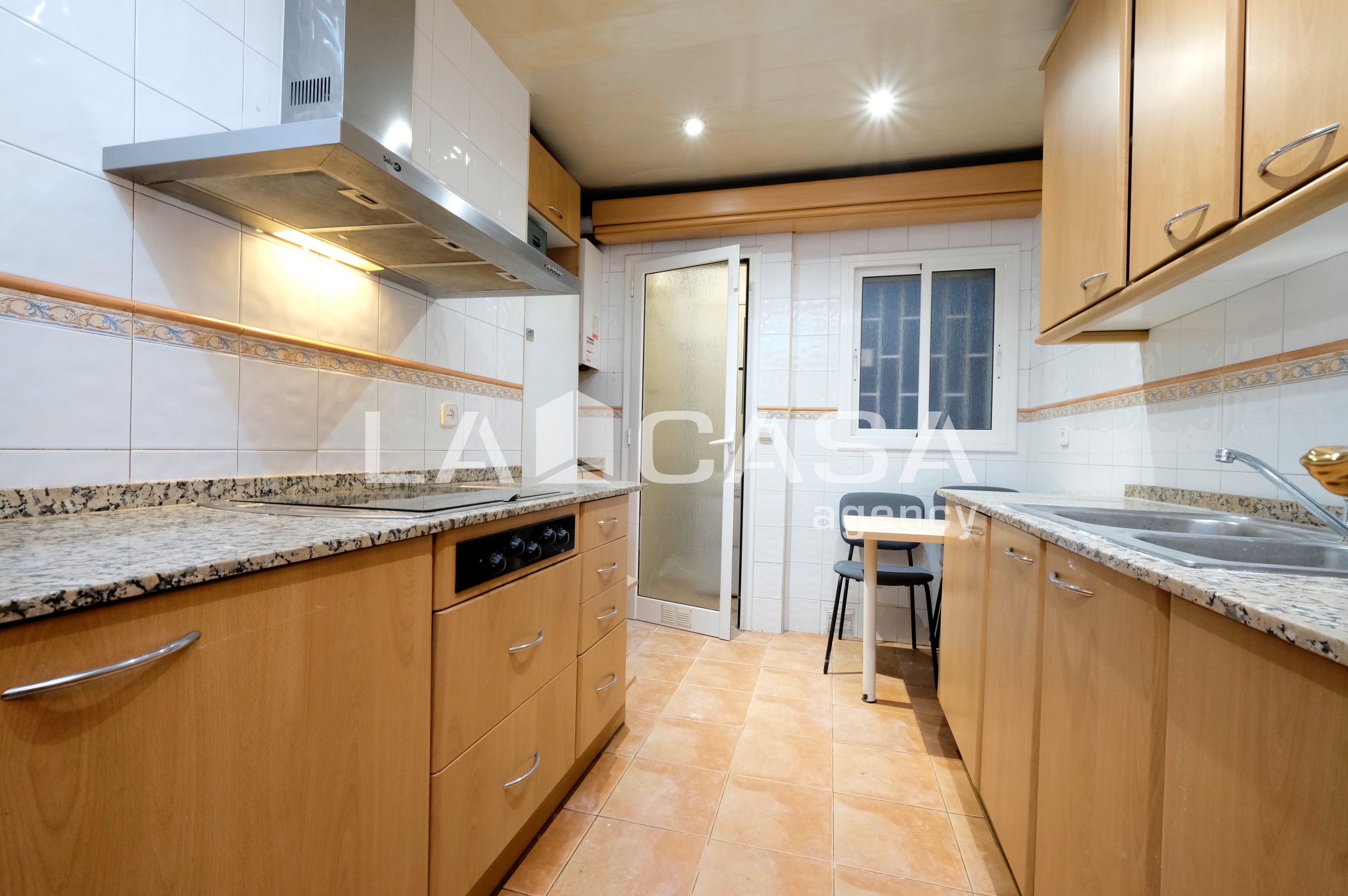 Cuina de Pis en venda en  Barcelona Capital amb Calefacció