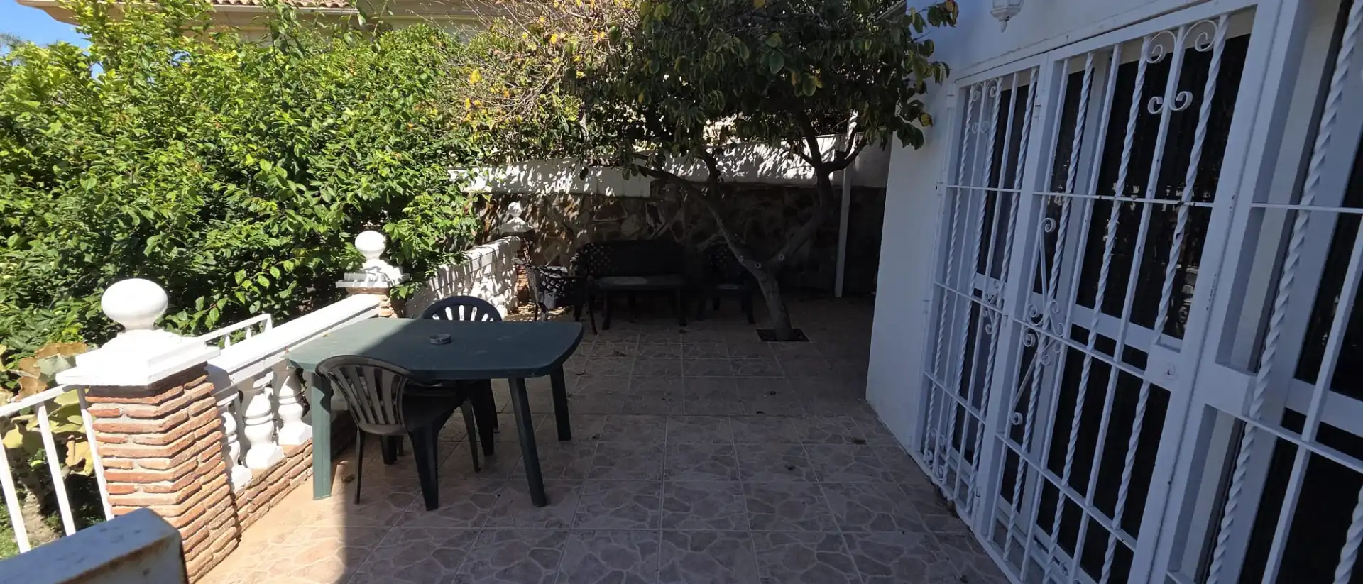 Terrace of Detached homes for sale in Alhaurín de la Torre  with Air Conditioner, Private garden and Terrace