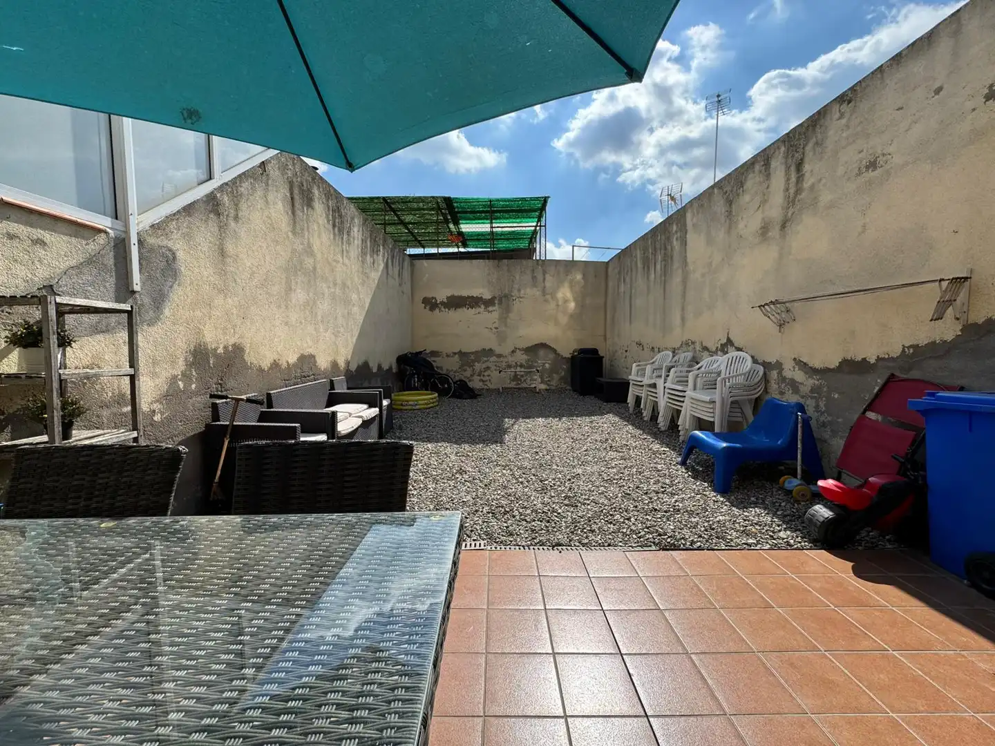Terraza de Piso en venta en Sabadell con Calefacción, Jardín privado y Parquet