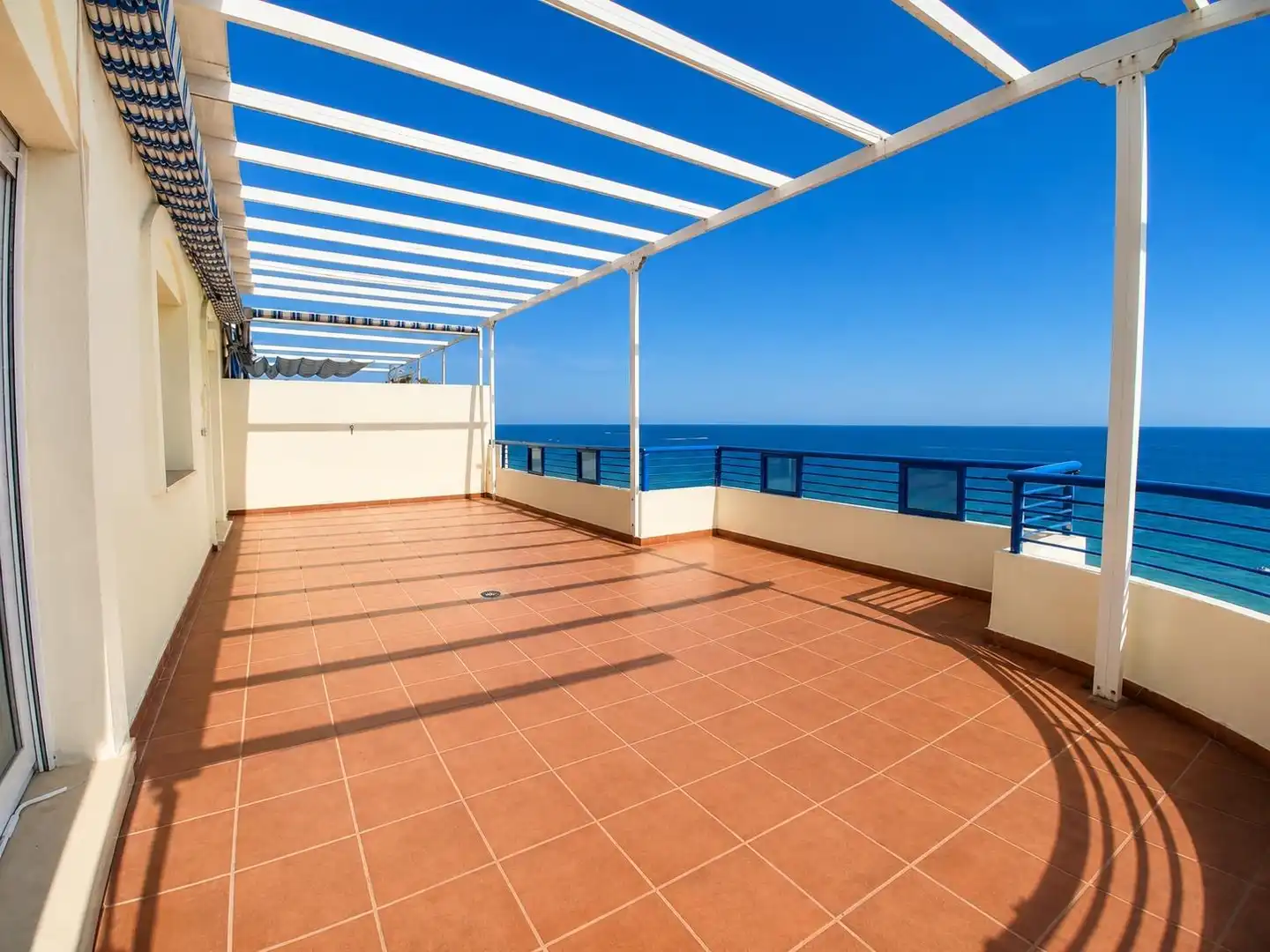 Terraza de Apartamento de alquiler en Marbella con Terraza