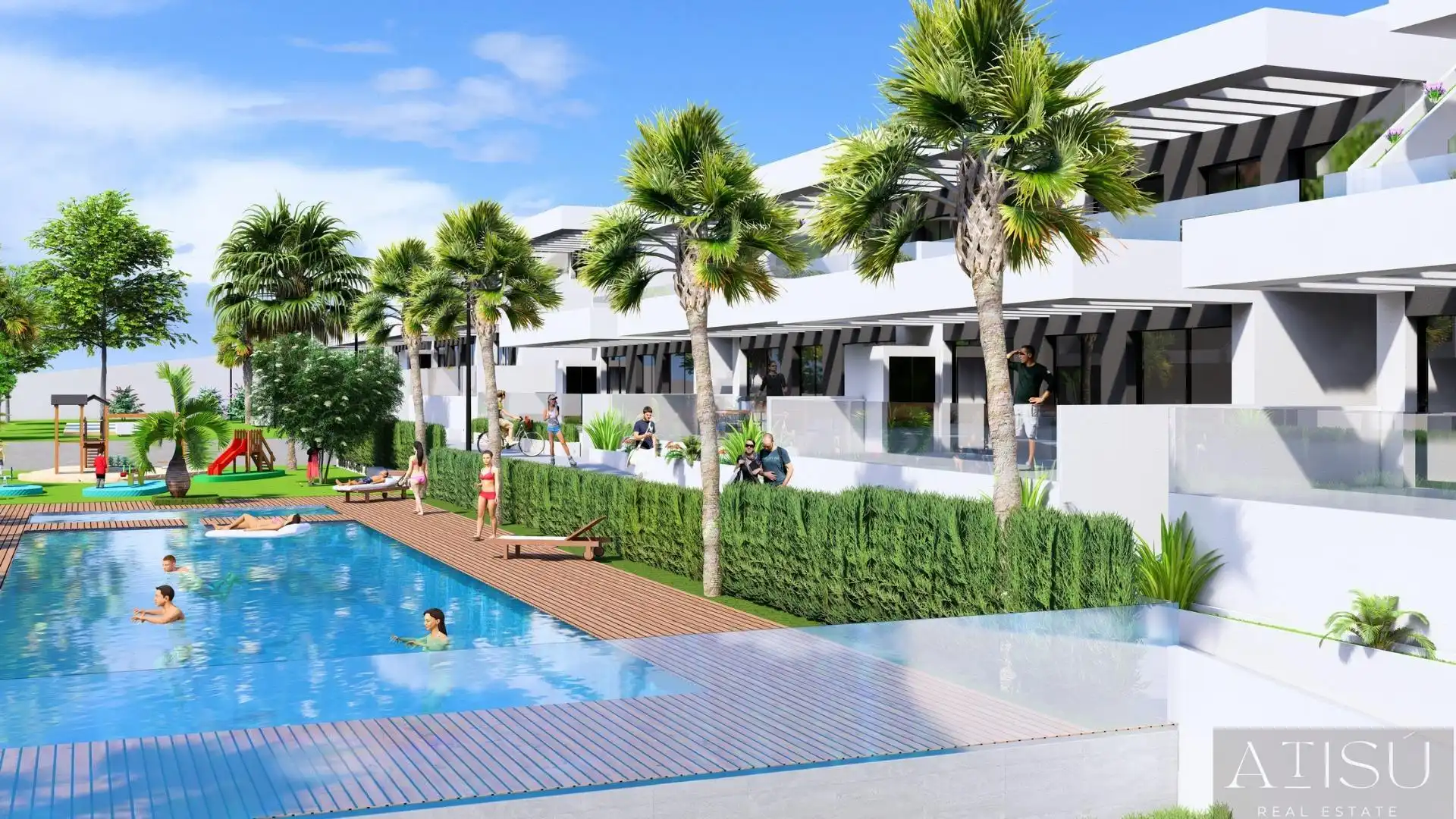 Bungalow con piscina in vendita a Algorfa, imagen 2