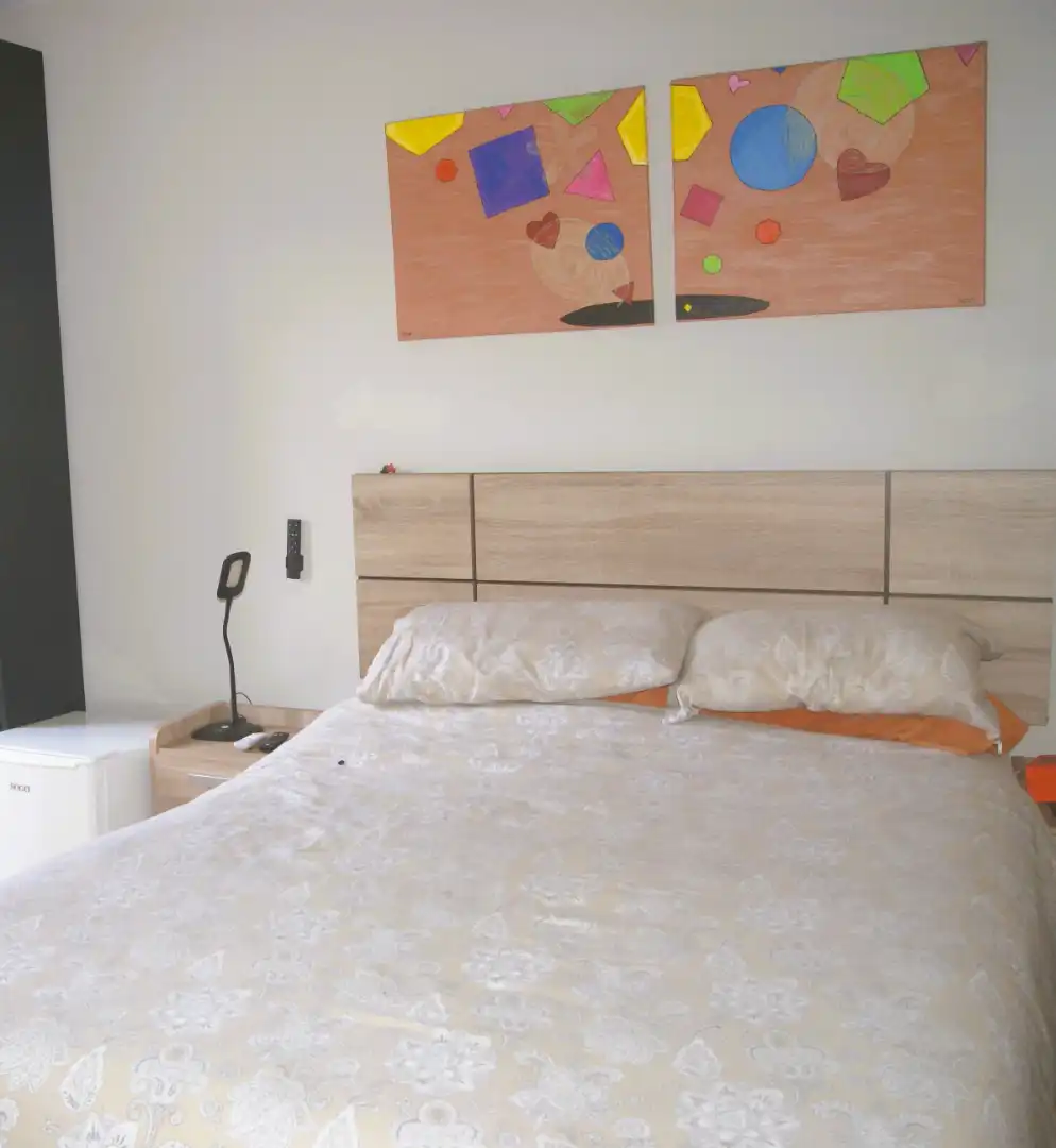 Dormitori de Casa adosada en venda en Almazora / Almassora amb Aire condicionat, Terrassa i Piscina comunitària