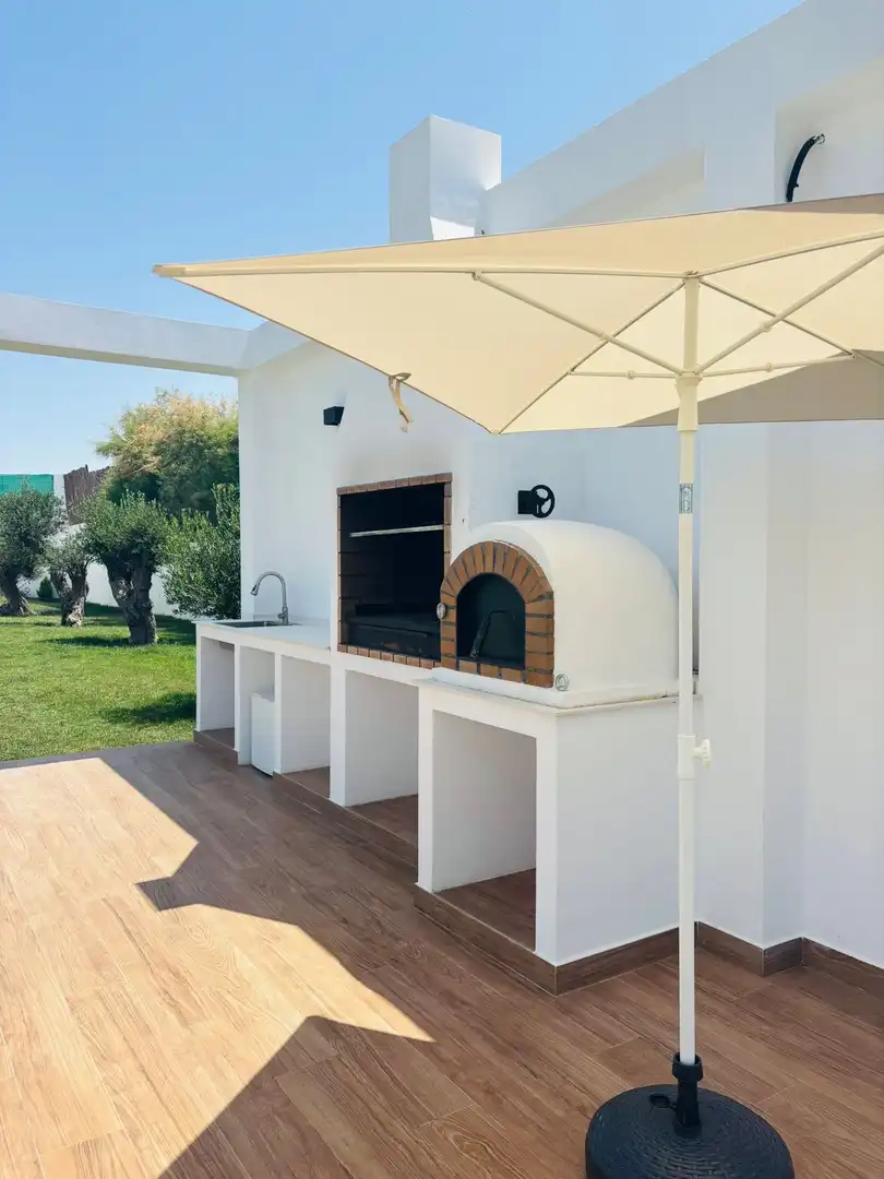 Terraza de Casa o chalet en venta en Colmenar con Aire acondicionado, Jardín privado y Terraza