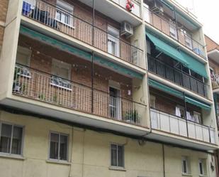 Balcony of Planta baja for sale in  Madrid Capital  with Private garden