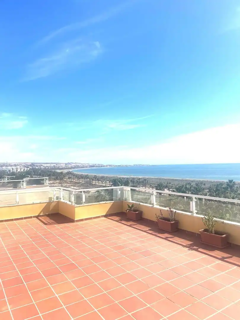 Àtic amb piscina en venda a Almerimar, imagen 4