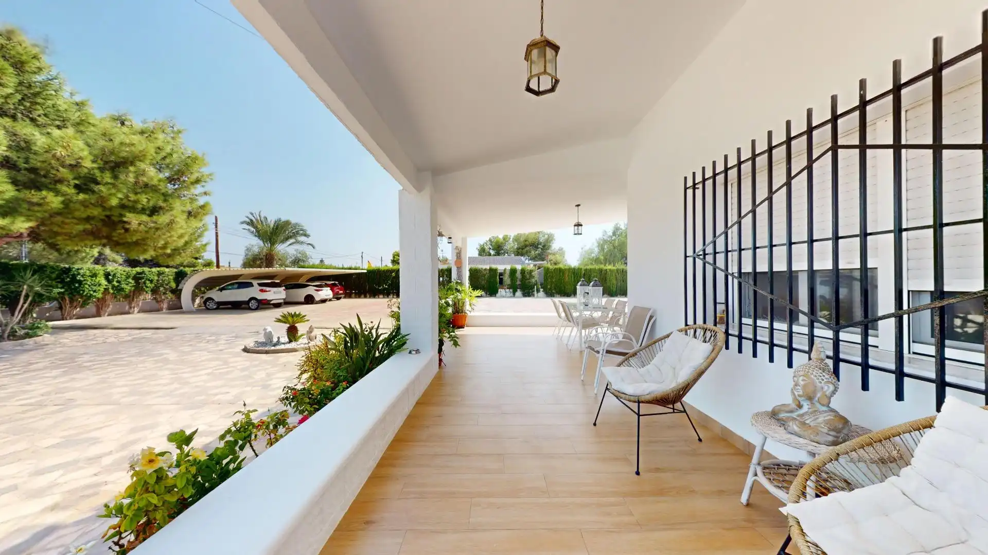 Terrace of Houses for sale in Elche / Elx  with Air Conditioner, Private garden and Terrace