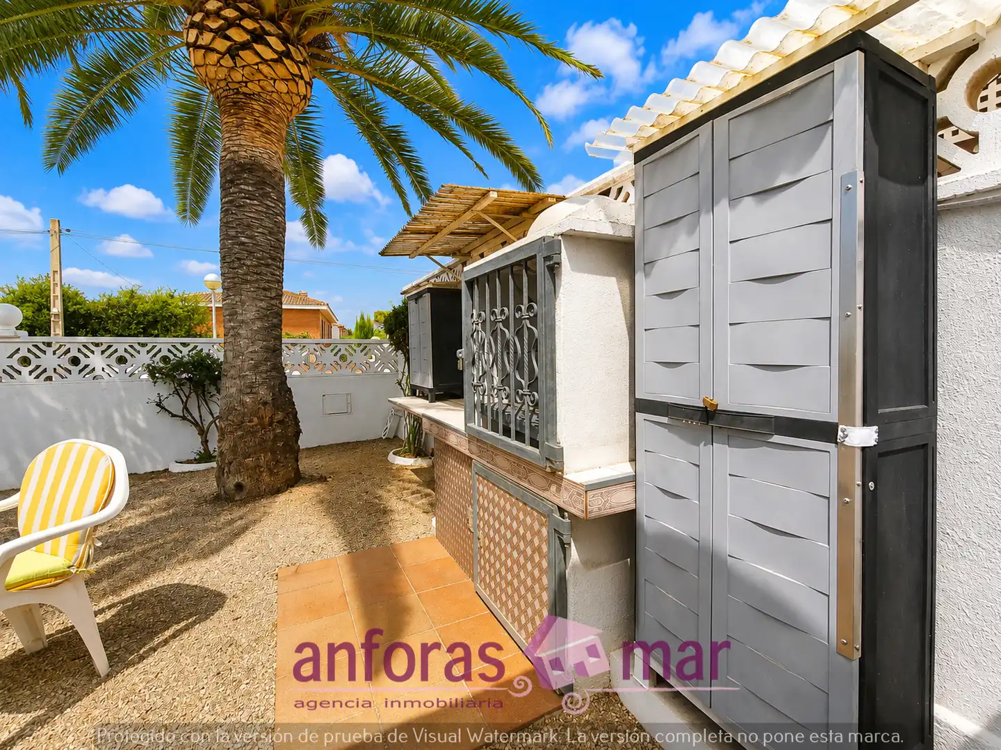 Garten von Haus oder Chalet zum Verkauf in Torredembarra mit Klimaanlage, Heizung und Privatgarten