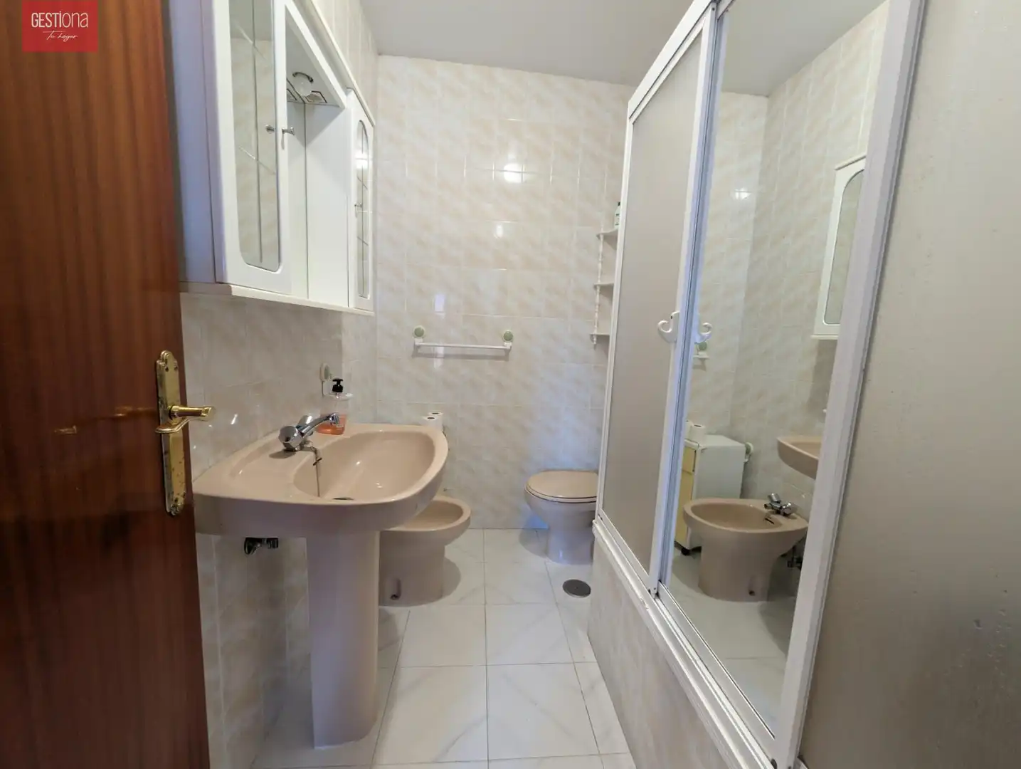 Bany de Apartament de lloguer en Tregadín