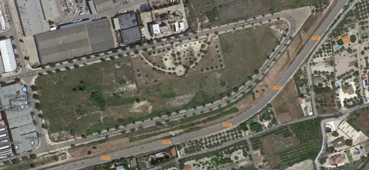 Industriegrundstück zum Verkauf in Sant Josep - Zona Hospital, imagen 2