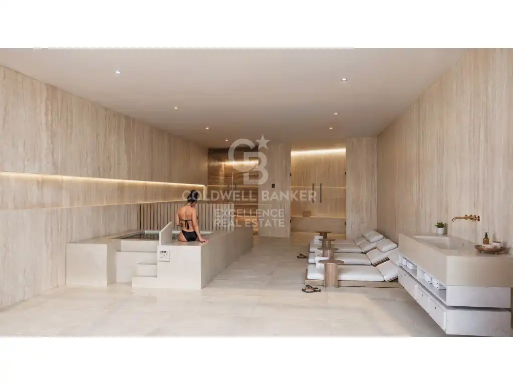 Wohnung zum Verkauf in La Nucia mit Privatgarten, Terrasse und Schwimmbad