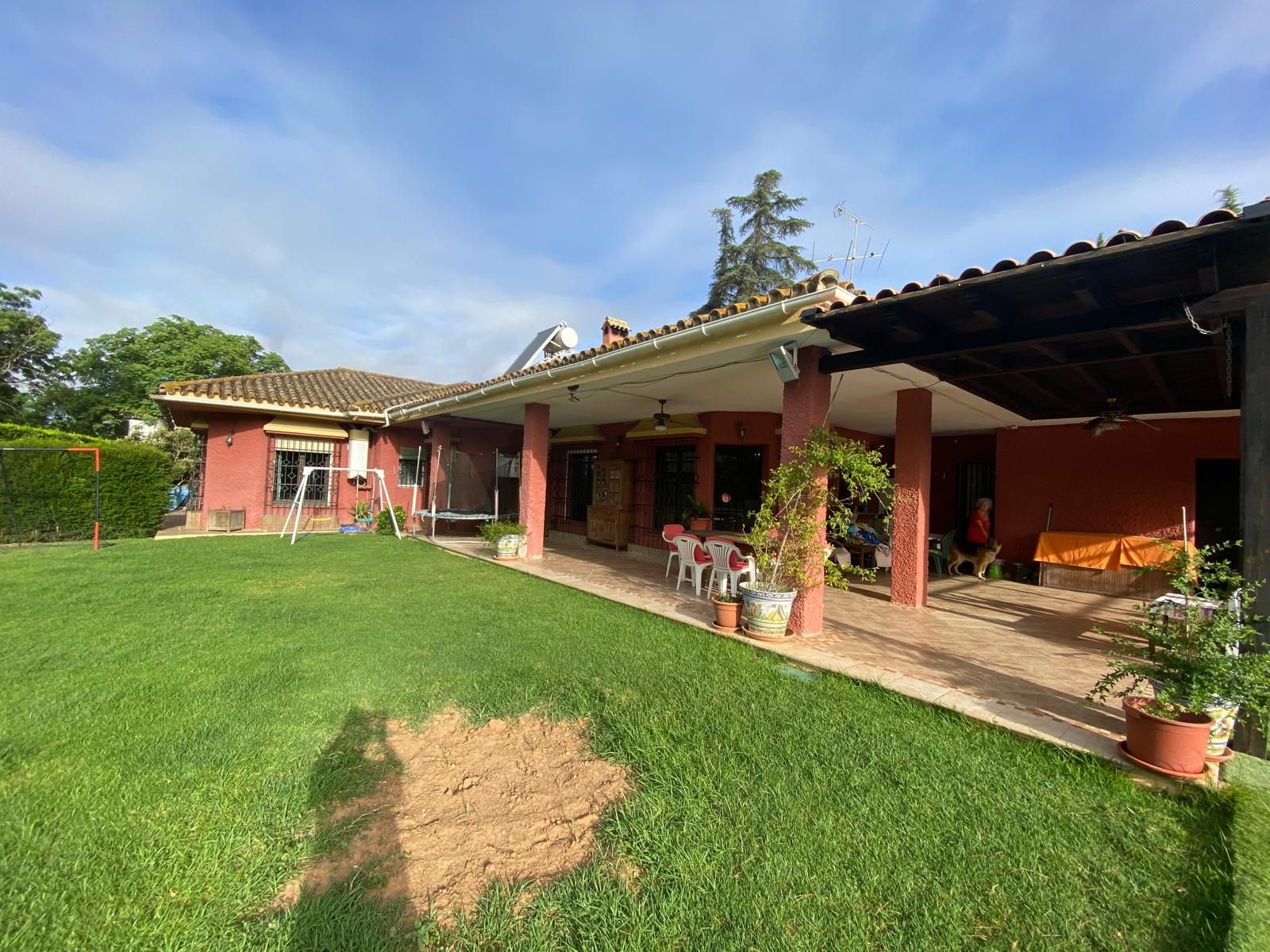 Garden of House or chalet for sale in Mairena del Aljarafe  with Air Conditioner, Heating and Private garden