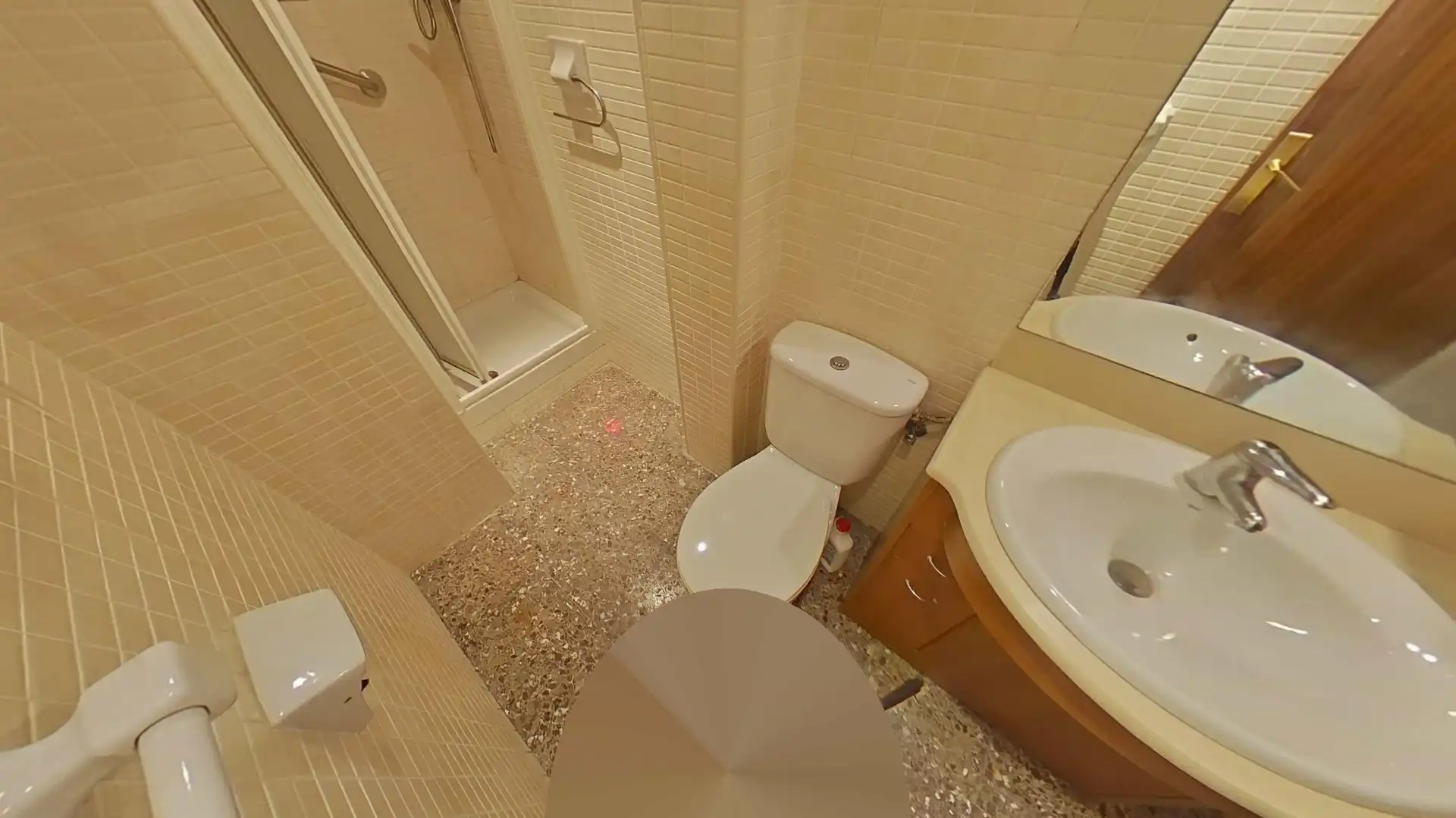 Badezimmer von Loft zum Verkauf in Barcelona