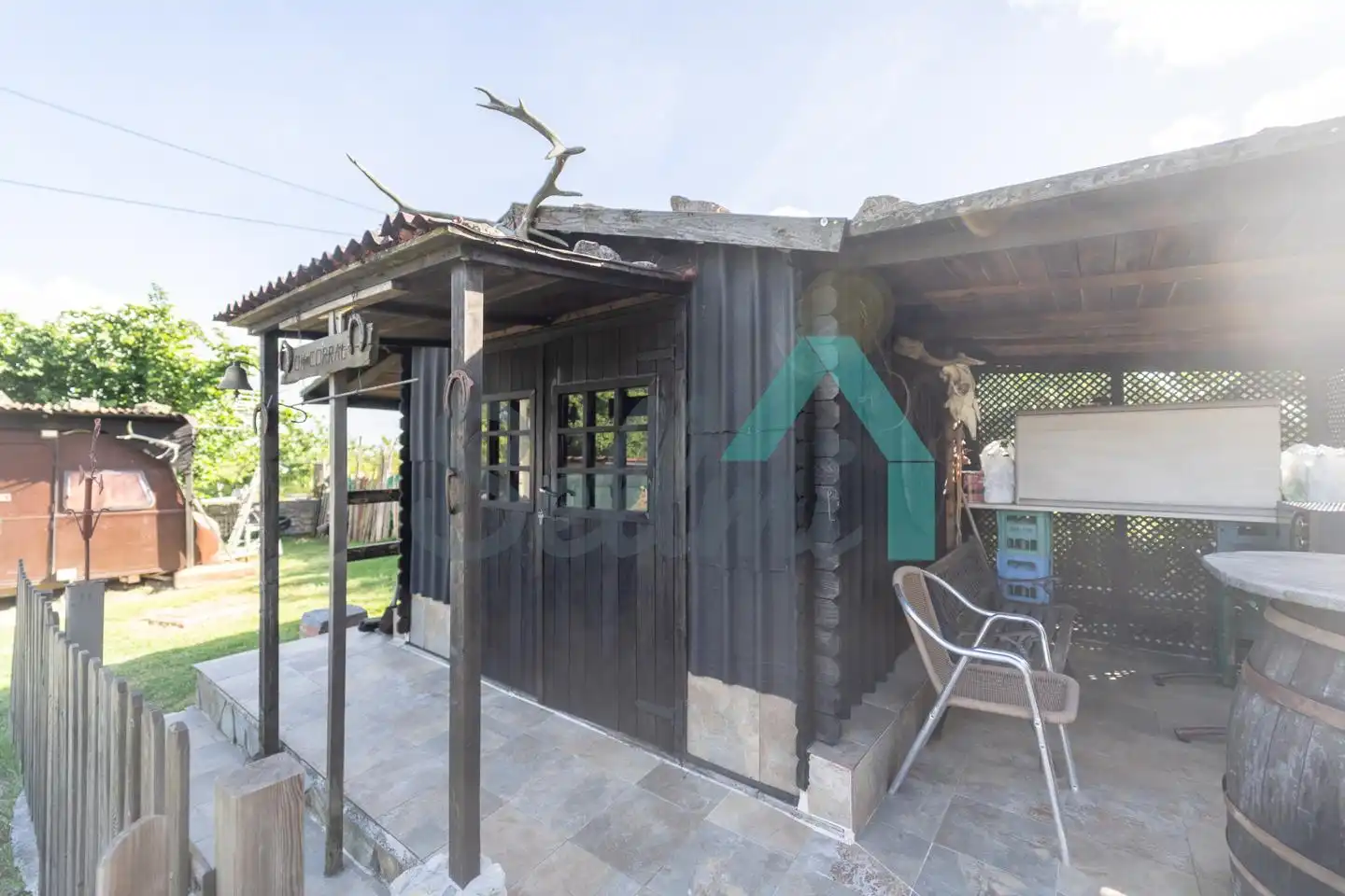 Vista exterior de Casa o chalet en venta en Gijón  con Jardín privado