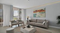 Living room of Apartment for sale in Estepona  with Heating, Private garden and Community pool