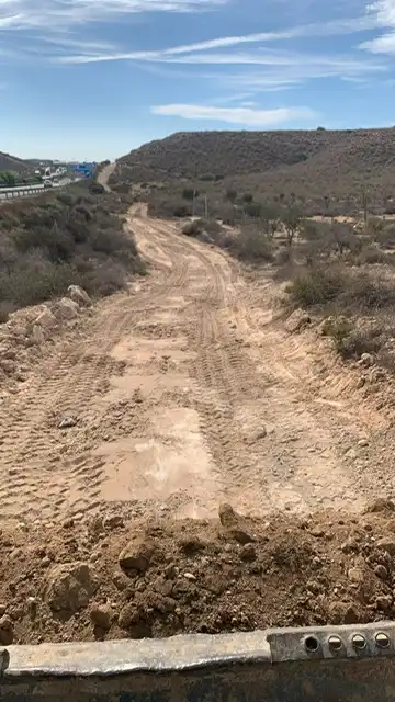 Außenansicht von Grundstücke zum Verkauf in Almería
