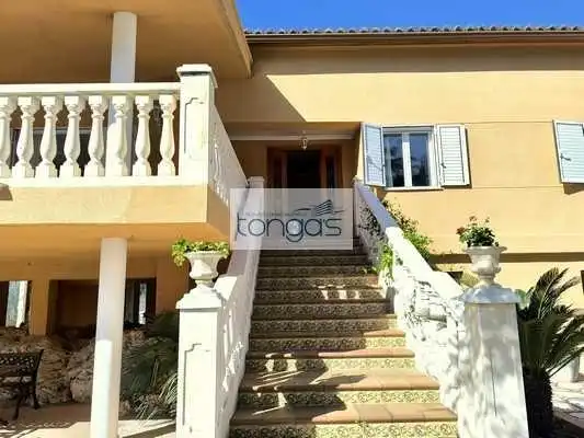 Vista exterior de Casa o chalet en venta en El Genovés con Aire acondicionado, Jardín privado y Trastero