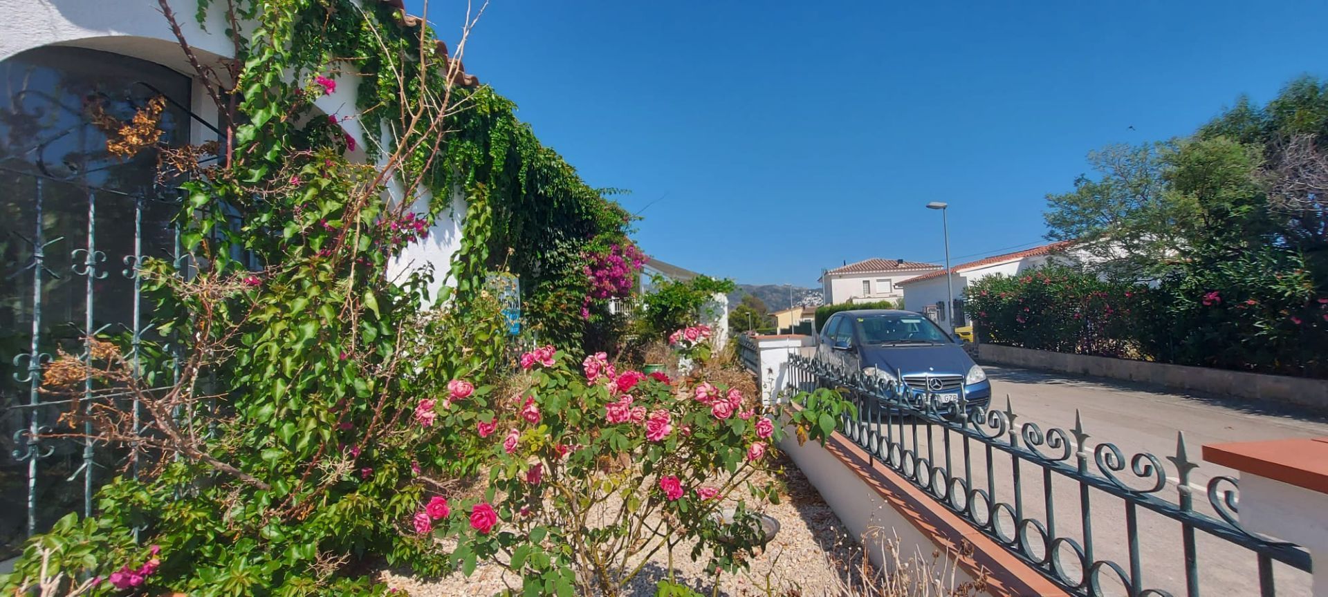 Jardí de Casa o xalet en venda en Roses amb Calefacció, Jardí privat i Terrassa
