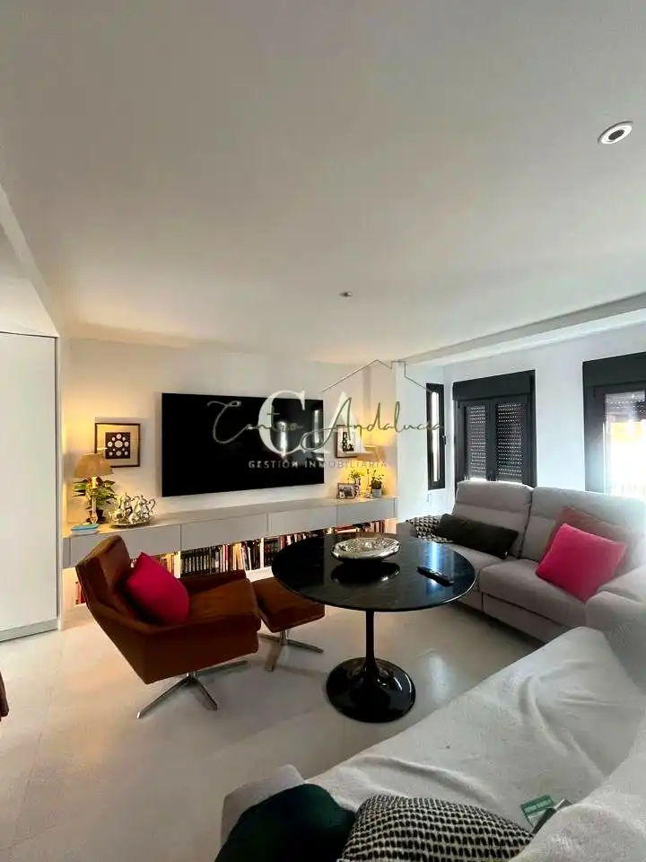 Sala de estar de Piso en venta en Puente Genil con Aire acondicionado y Terraza