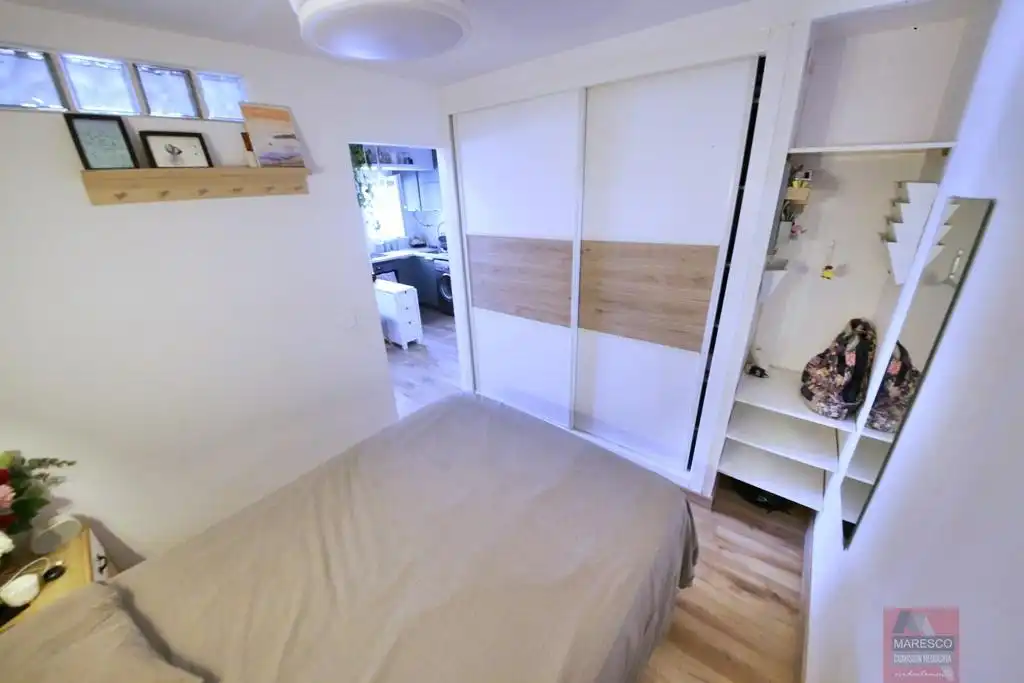 Schlafzimmer von Wohnungen zum Verkauf in Mijas mit Klimaanlage, Terrasse und Gemeinschaftspool