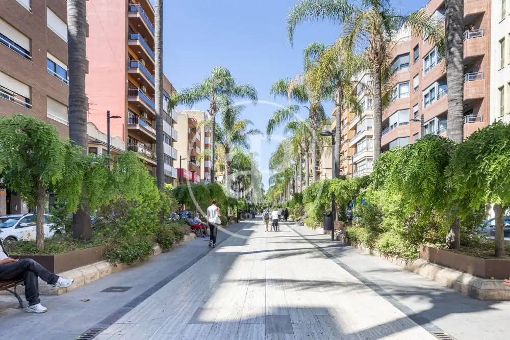 Vista exterior de Piso en venta en Torrent con Aire acondicionado, Calefacción y Amueblado