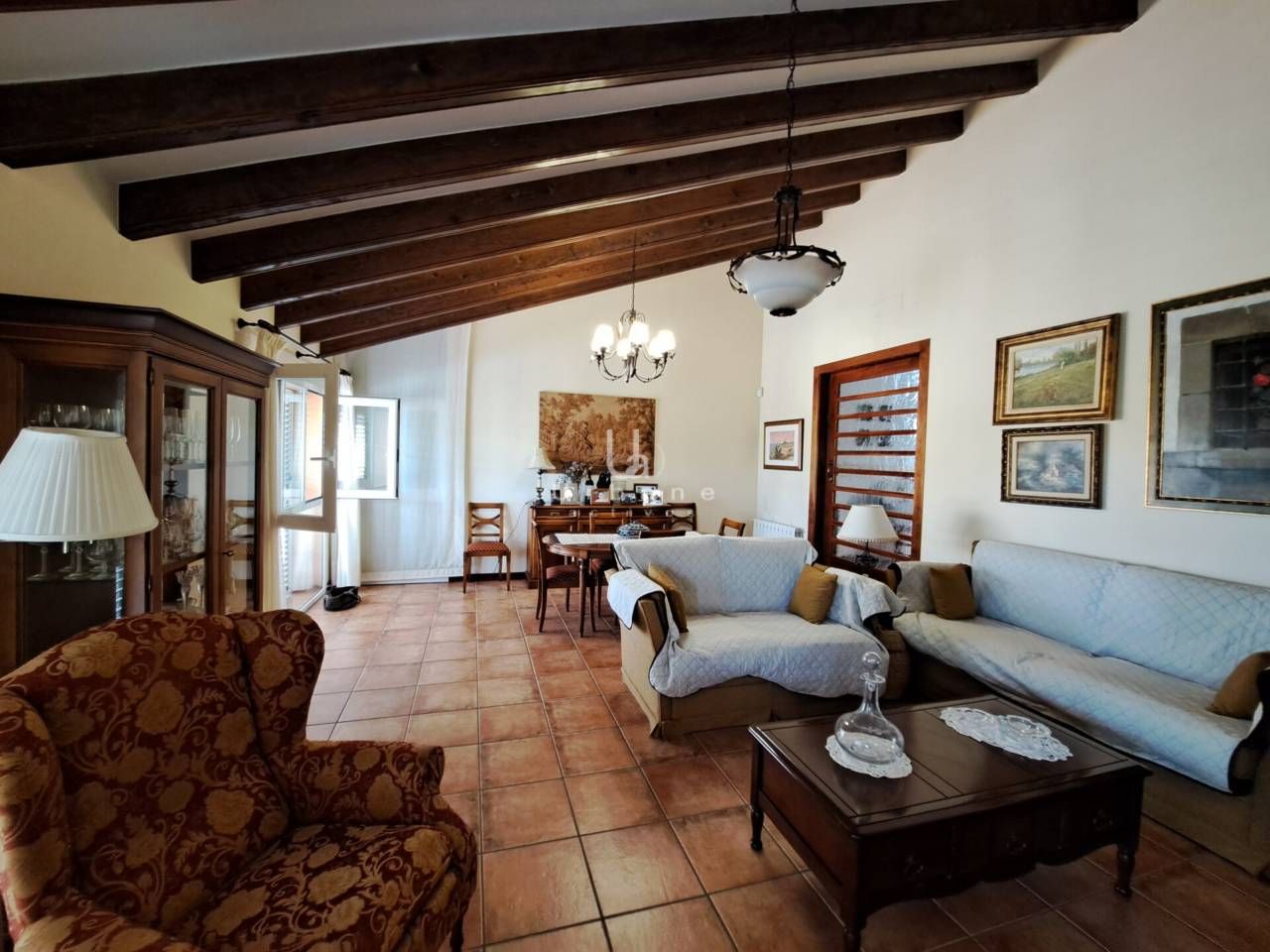 Living room of House or chalet for sale in Molina de Segura  with Air Conditioner, Heating and Private garden