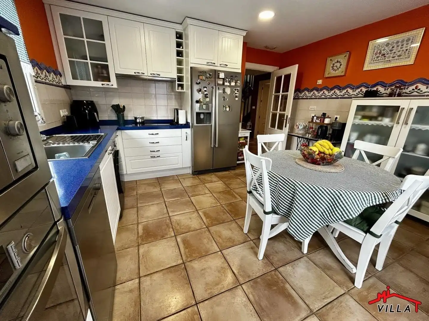 Cocina de Casa o chalet en venta en Bárcena de Cicero con Calefacción, Terraza y Amueblado