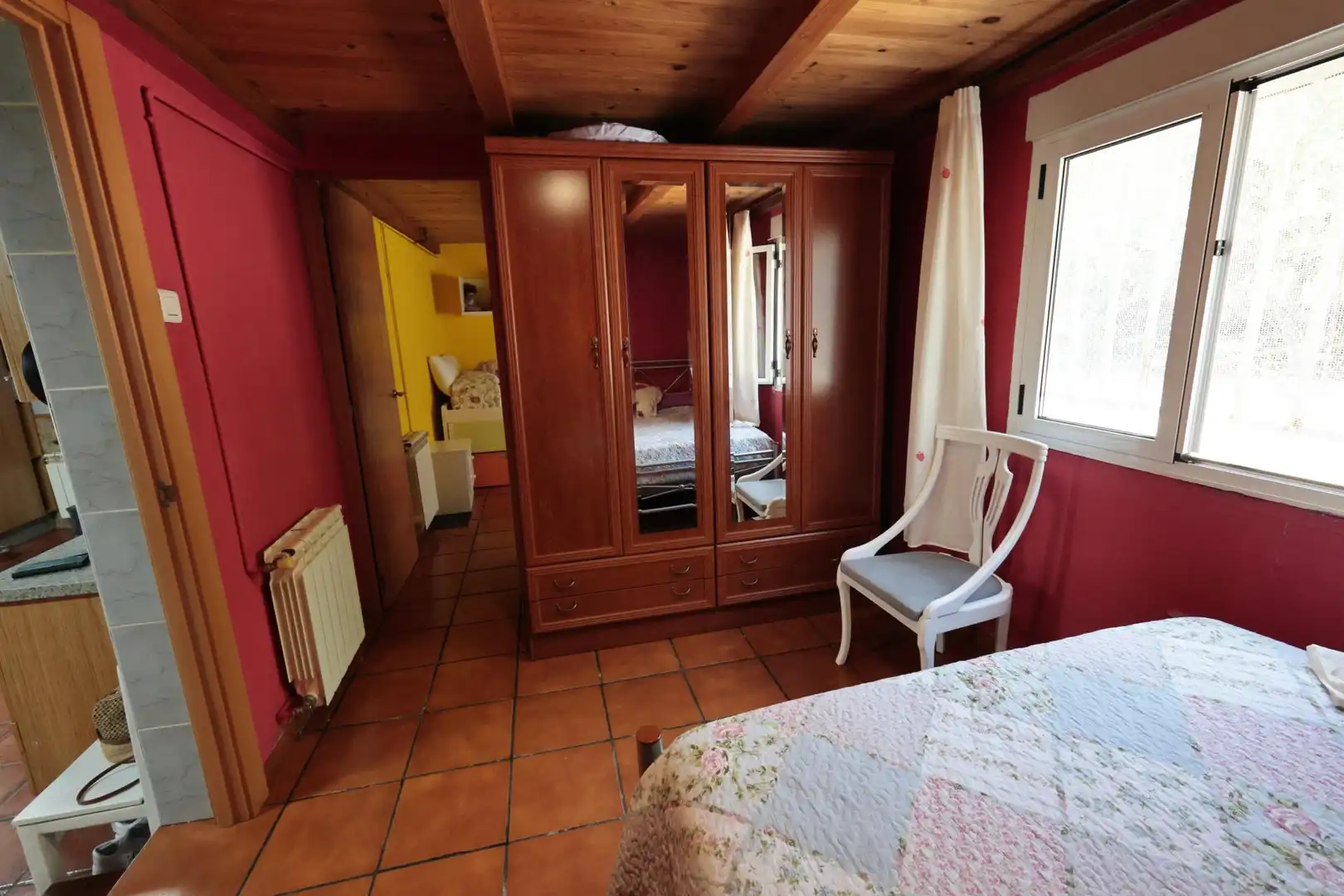 Bedroom of Country homes for sale in Toreno  with Heating, Furnished and Balcony