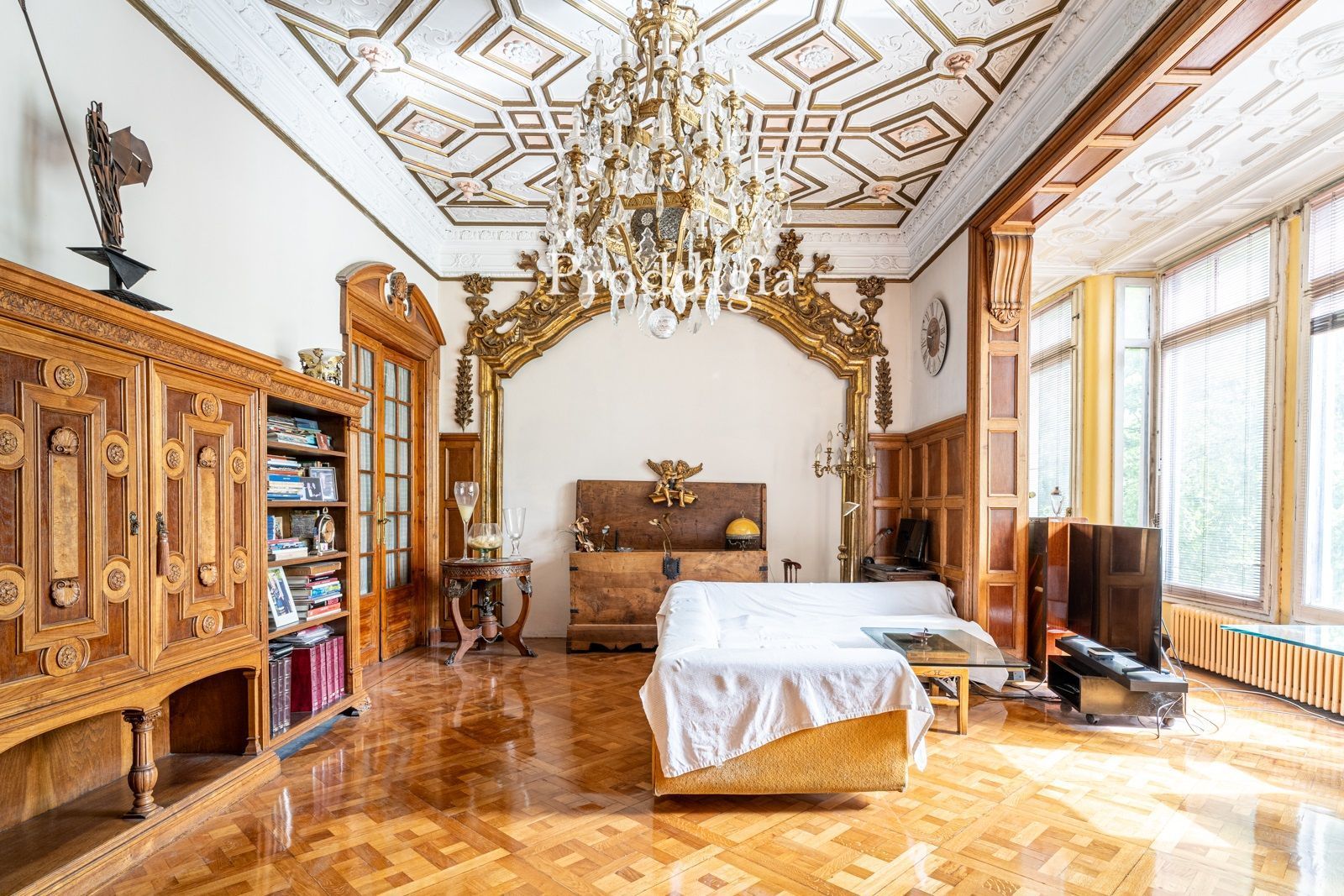 Habitación de Piso en venta en  Barcelona Capital con Calefacción, Trastero y Amueblado