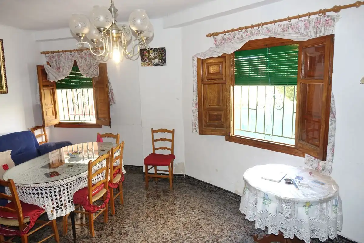 Esszimmer von Haus oder Chalet zum Verkauf in Lanjarón mit Terrasse