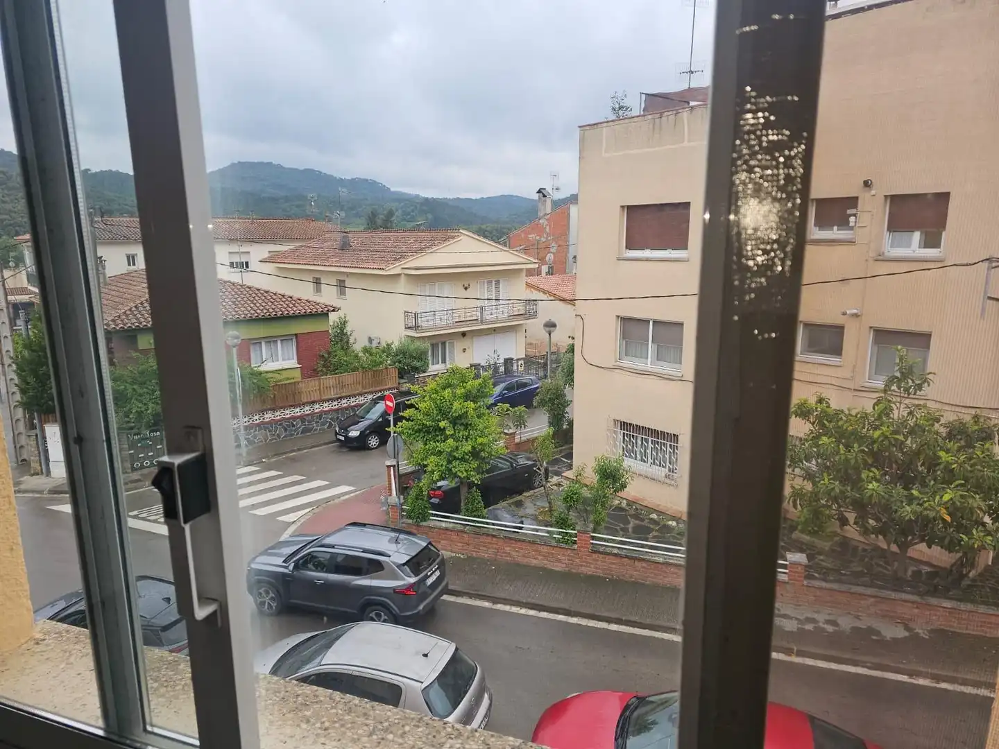 Vista exterior de Piso en venta en Sant Celoni con Calefacción, Terraza y Balcón
