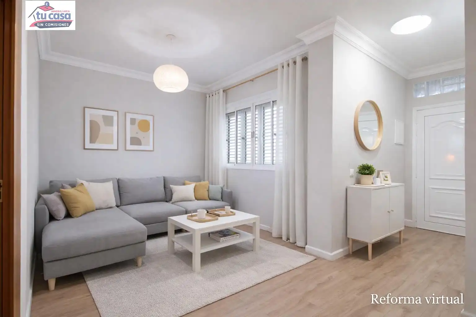 Sala de estar de Casa o chalet en venta en Gáldar con Terraza, Trastero y Amueblado