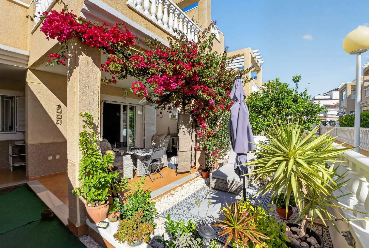 Terrassa de Apartament en venda en Orihuela amb Aire condicionat, Calefacció i Terrassa