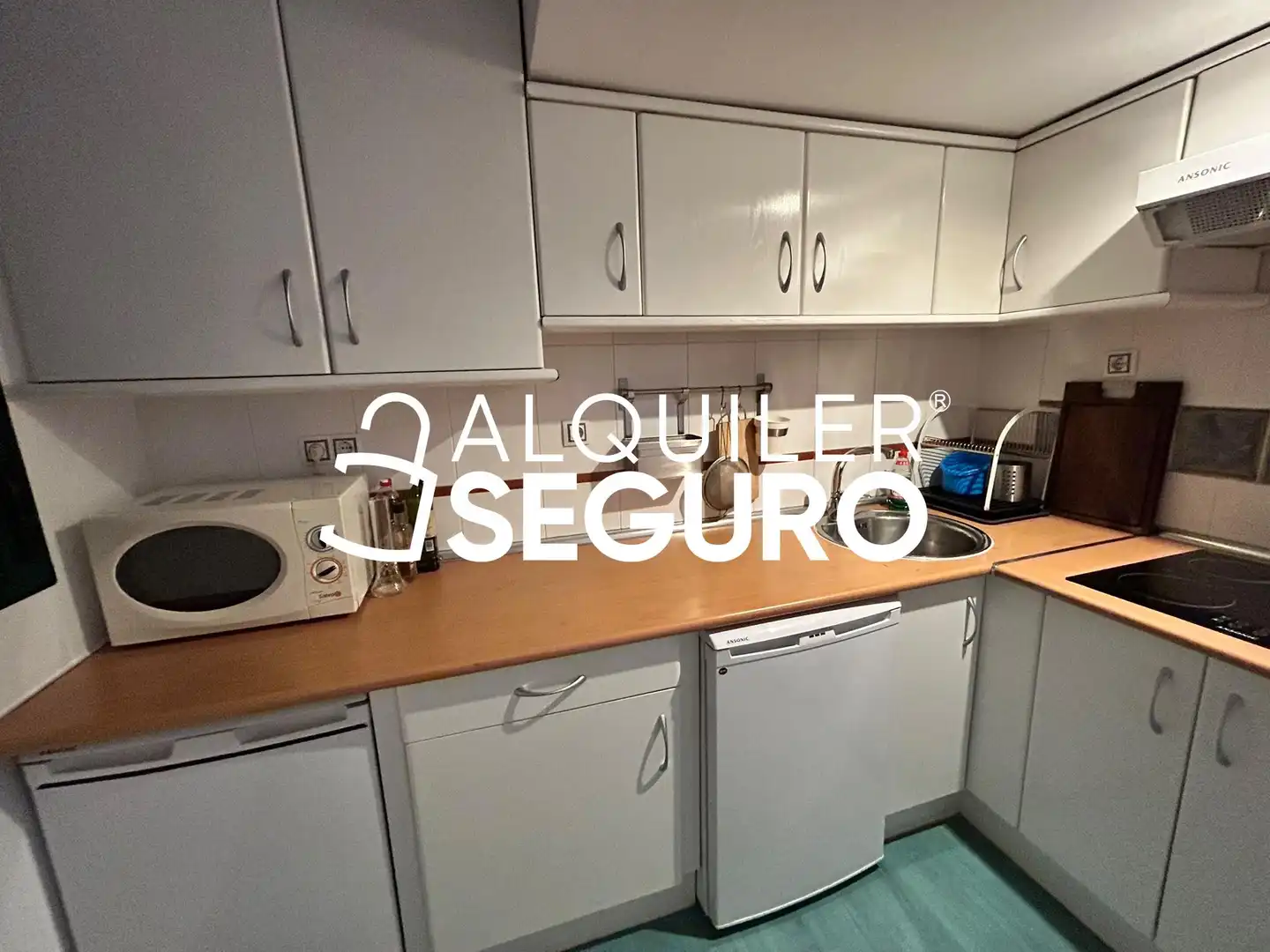 Appartamento con ascensore in affitto a Carlos Arniches, imagen 14