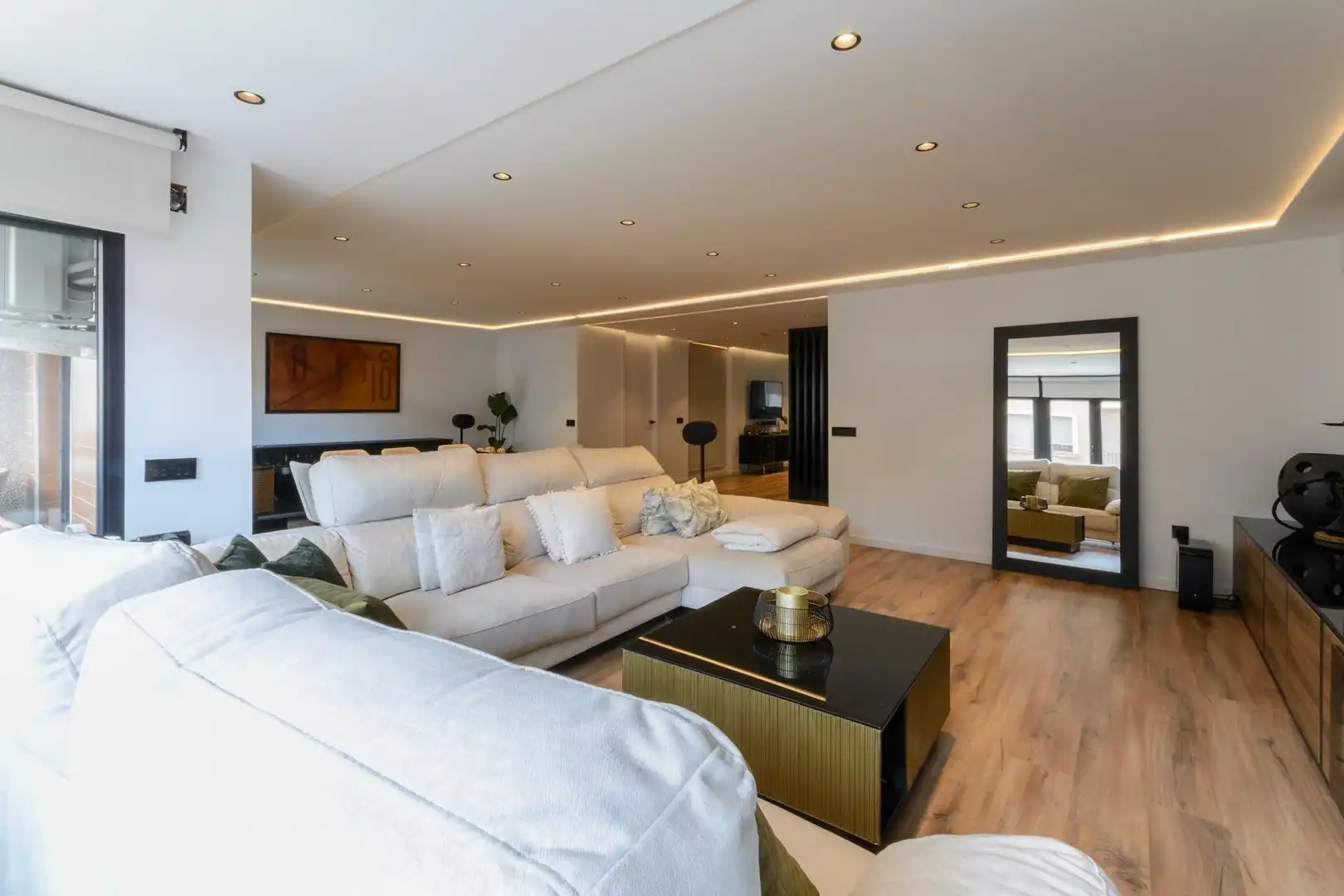 Sala d'estar de Pis en venda en Gandia amb Aire condicionat, Calefacció i Terrassa
