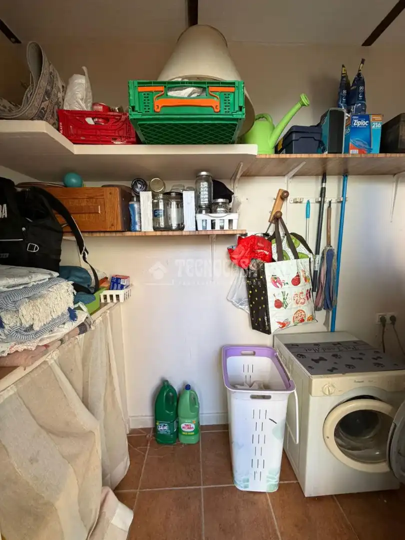 Cuina de Casa adosada en venda en Utrera amb Aire condicionat i Calefacció