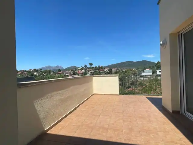 Terrace of Detached homes for sale in Viladecavalls  with Heating, Private garden and Terrace