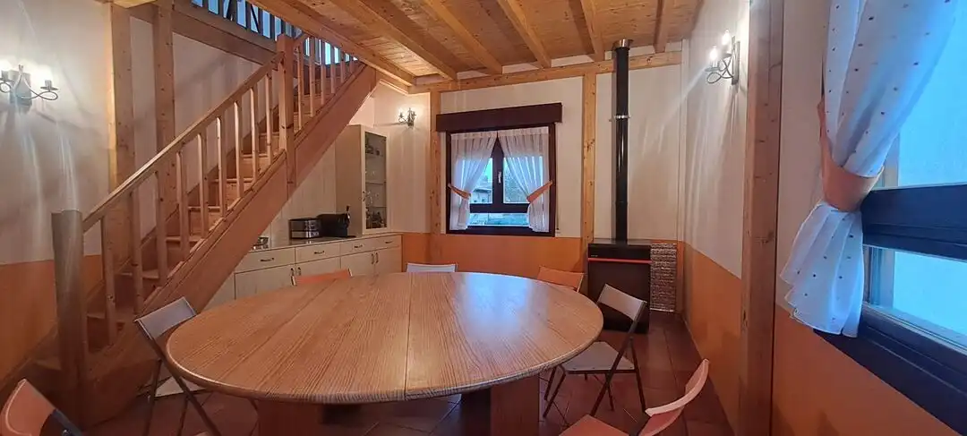 Dining room of Houses for sale in Elburgo / Burgelu  with Heating, Private garden and Storage room