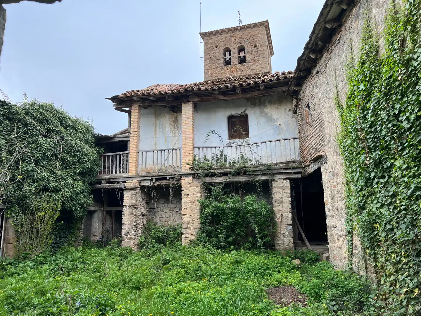 Vista exterior de Casa o chalet en venta en Santa Cilia