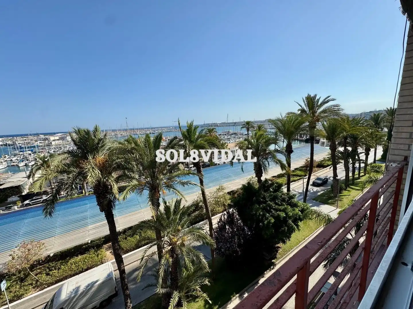 Vista exterior de Piso de alquiler en Torrevieja con Aire acondicionado, Calefacción y Amueblado