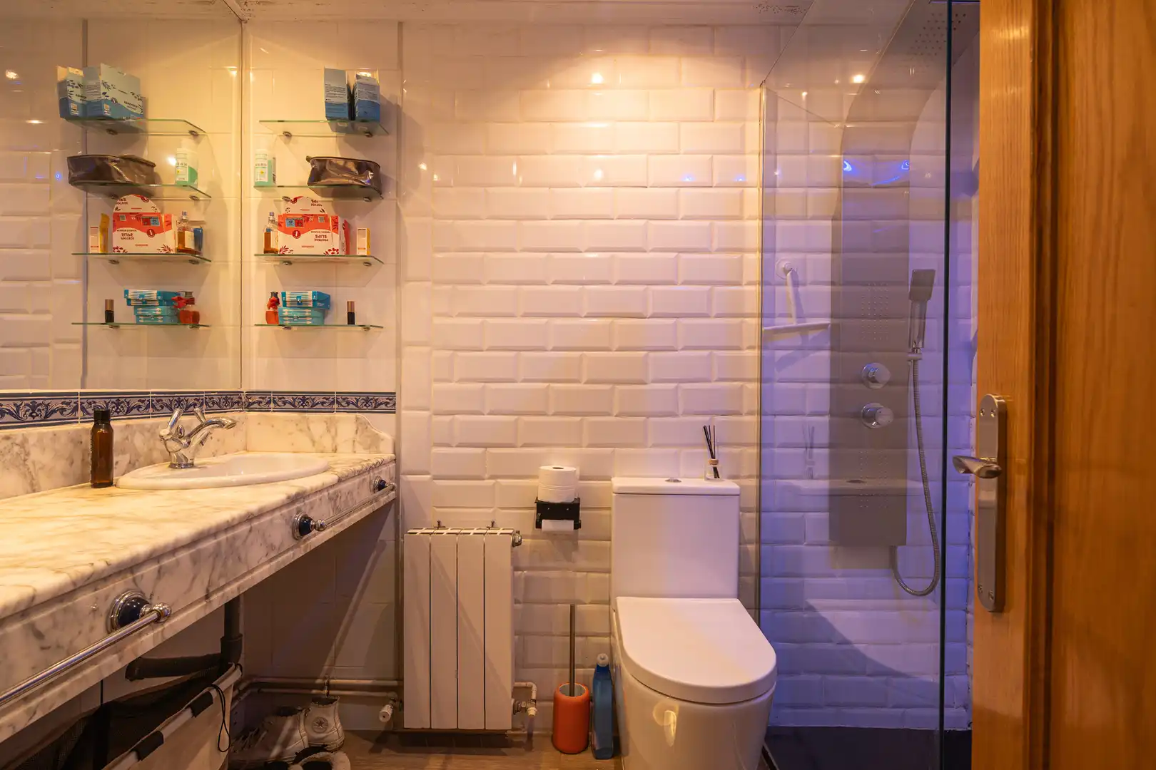 Baño de Ático en venta en Cenes de la Vega con Aire acondicionado, Calefacción y Terraza