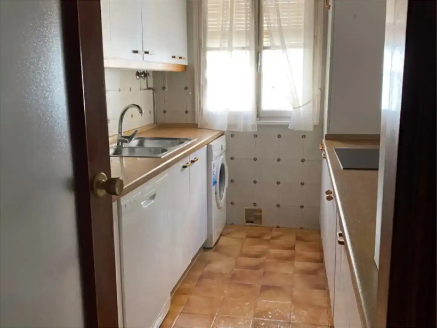 Kitchen of Flat for rent in Sanlúcar de Barrameda  with Air Conditioner, Furnished and Balcony