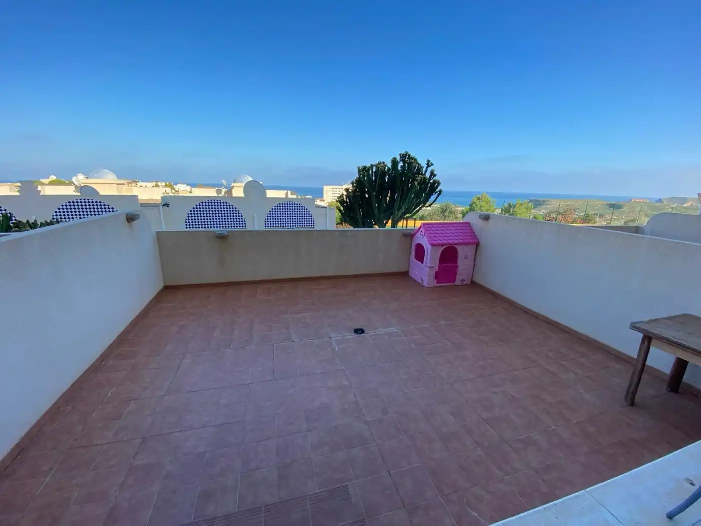 Terrace of Apartments for sale in Águilas  with Air Conditioner, Heating and Private garden