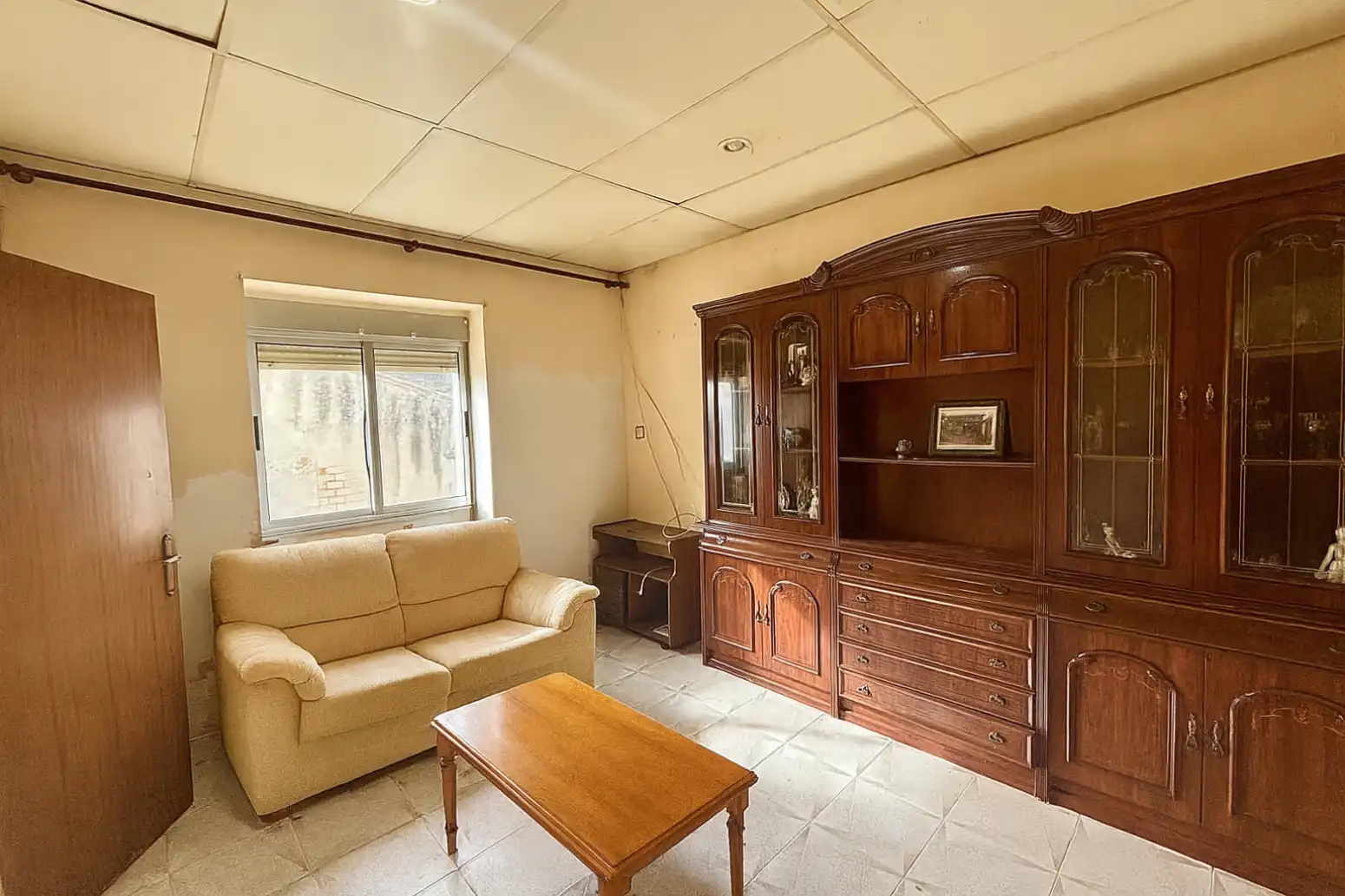 Sala de estar de Casa o chalet en venta en Gozón con Calefacción, Jardín privado y Parquet