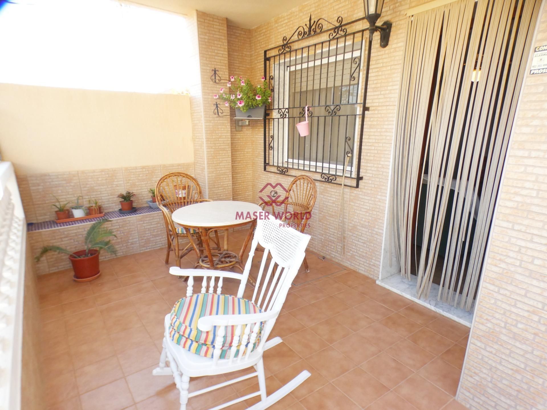 Jardí de Casa o xalet en venda en Cartagena amb Aire condicionat, Calefacció i Terrassa