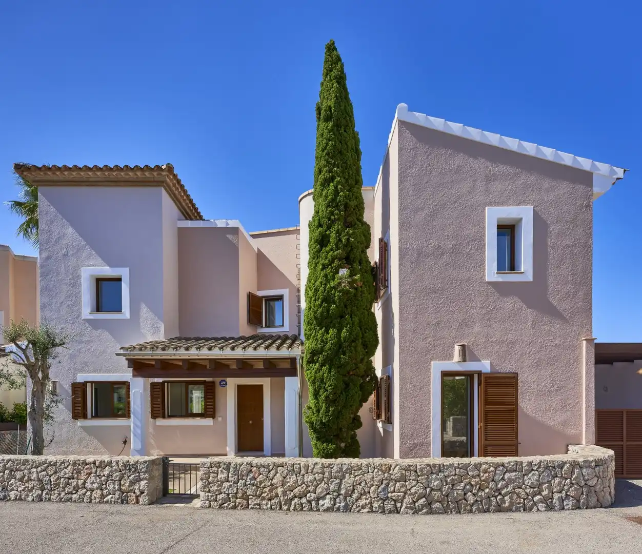 Vista exterior de Casa o xalet en venda en Calvià