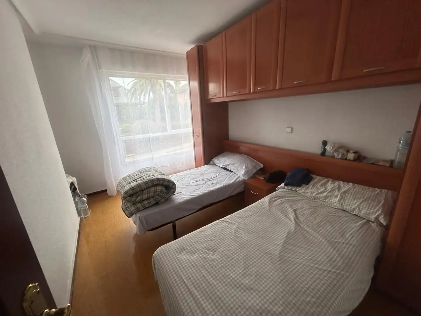 Bedroom of Flat for rent in Torrelavega   with Heating
