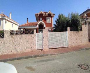 Exterior view of Single-family semi-detached for sale in Molina de Segura